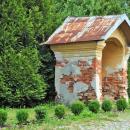 PL-Mielec, osiedle Rzochów resztki kapliczki 2013-07-05--11-23-14-001
