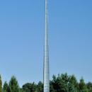 PL-PK Mielec, rzeźba Iglica (Ryszard Stryjecki 1969) 2016-08-12--09-11-53-001